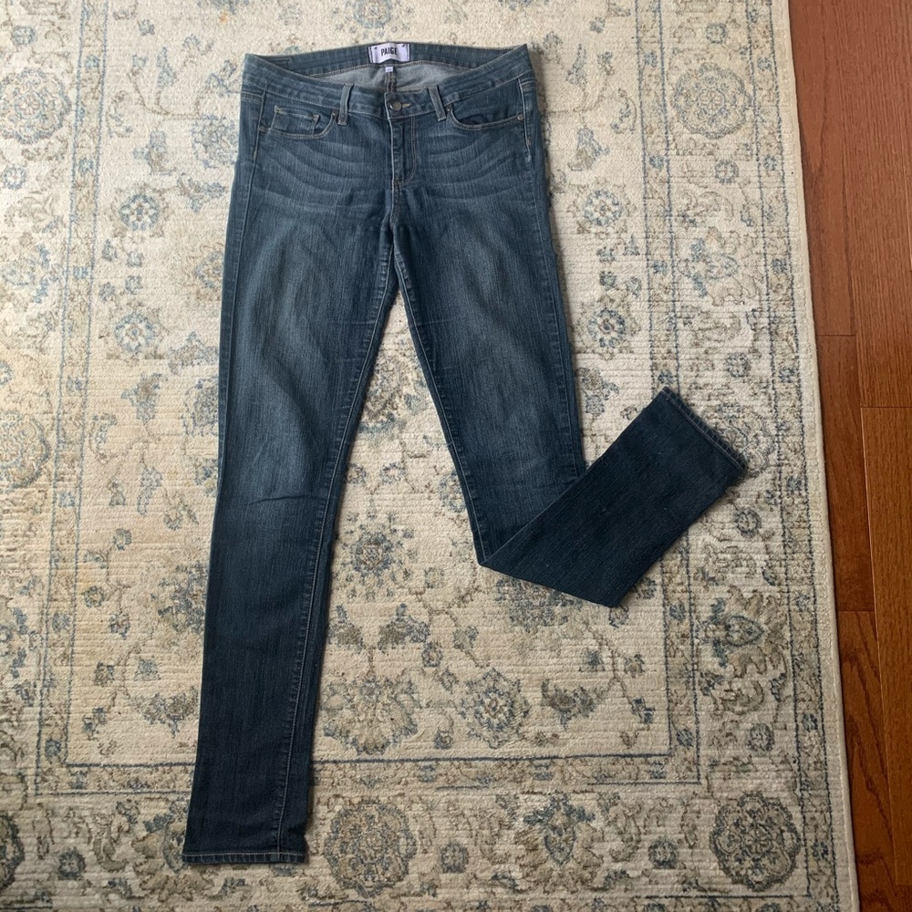 Paige Denin Peg Skinny Jeans